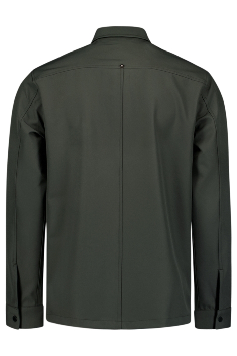 NO-EXCESS overshirt full zipper stretch sedoc